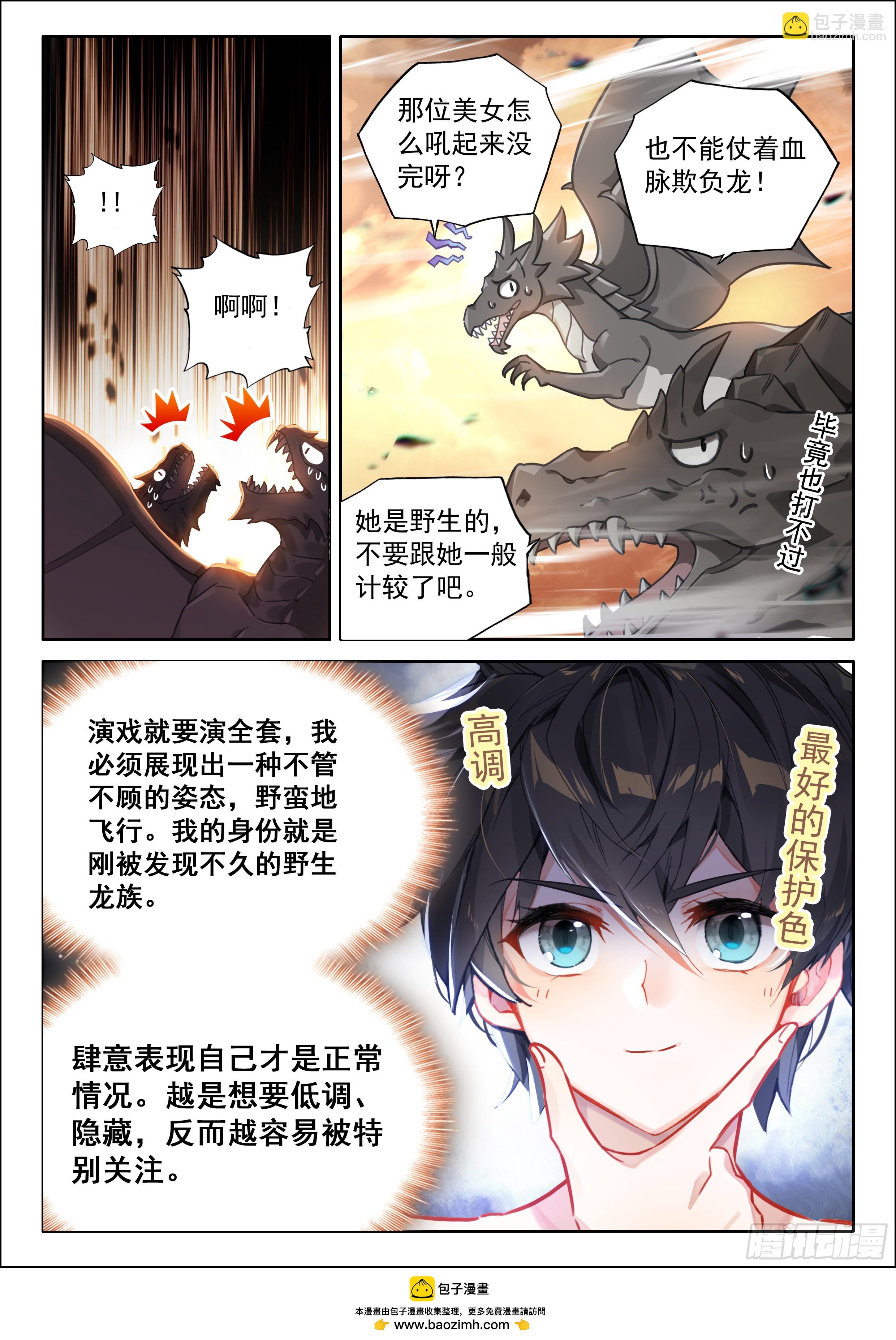 🍼斗罗大陆4终极斗罗 升龙之首（上） 第17页