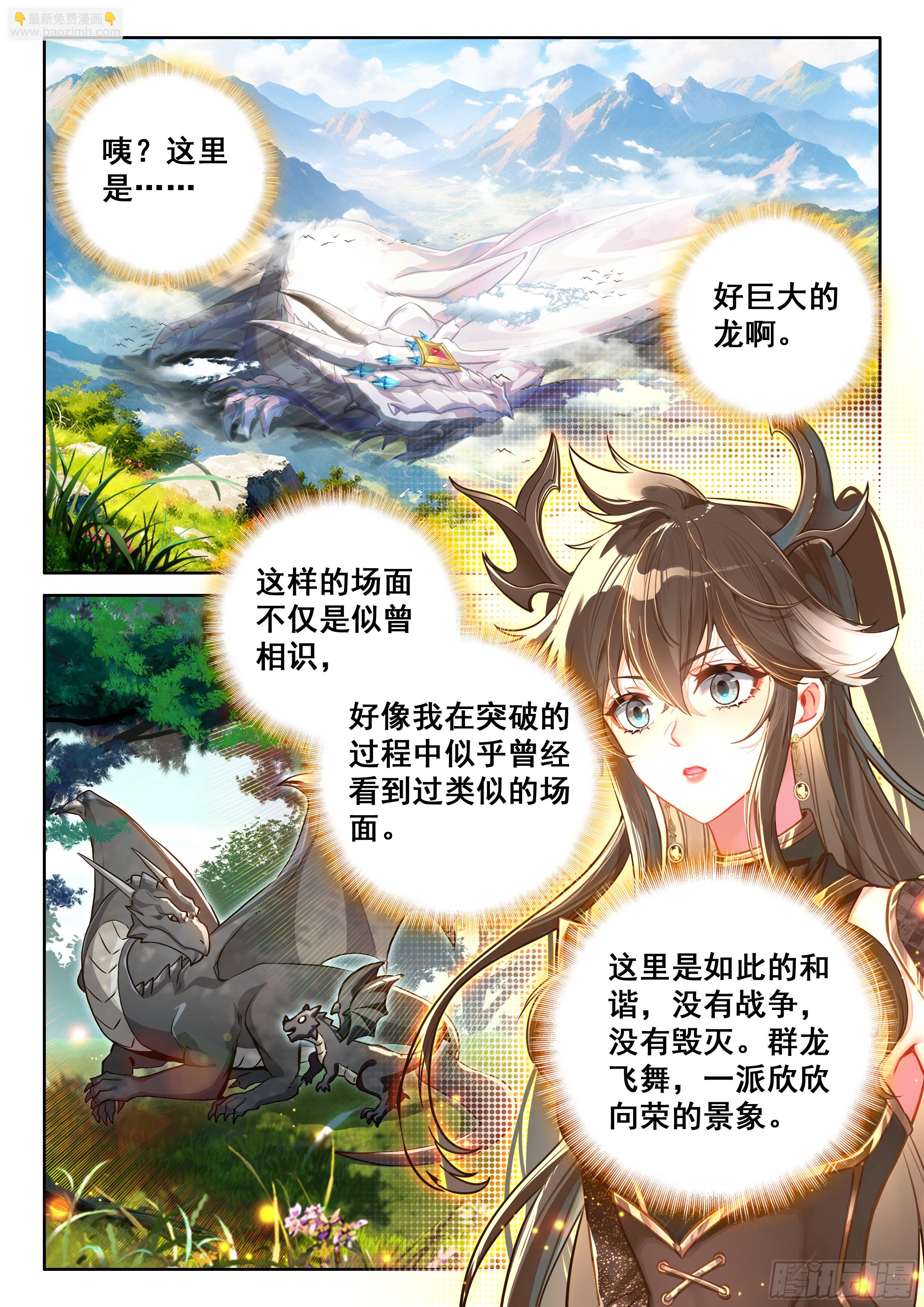 🍼斗罗大陆4终极斗罗 龙神回眸 第6页