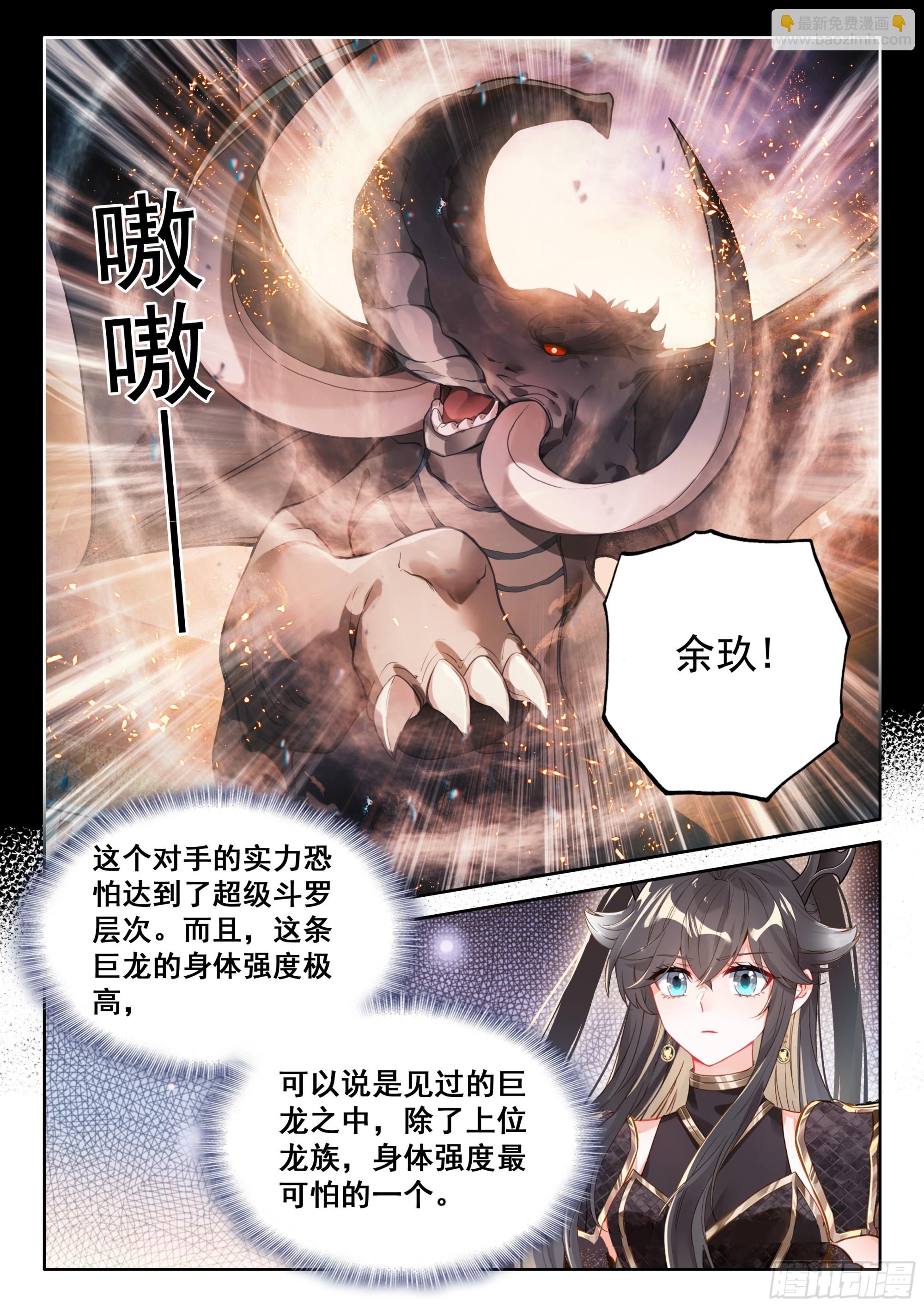 🍼斗罗大陆4终极斗罗 青蓝象龙 第12页