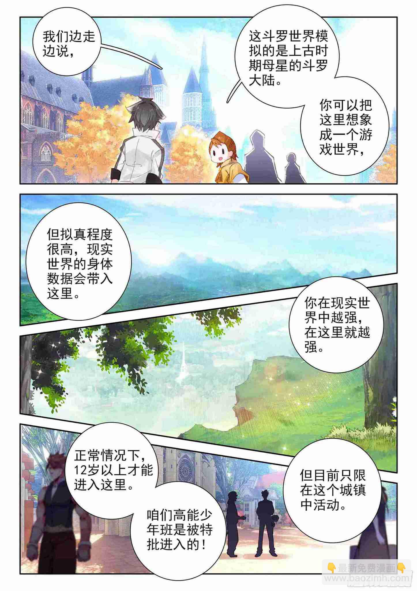 🍼斗罗大陆4终极斗罗 斗罗世界 第13页