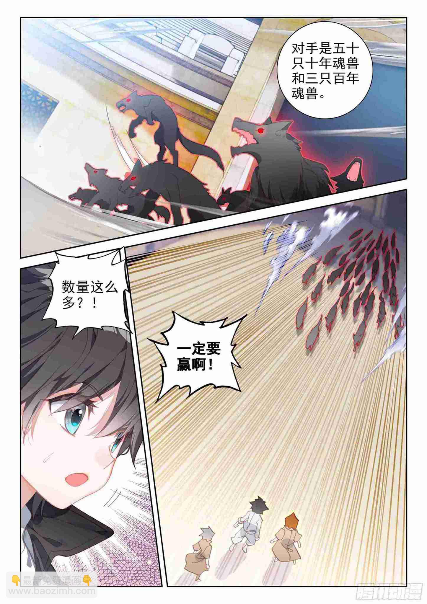 🍼斗罗大陆4终极斗罗 斗罗世界 第17页