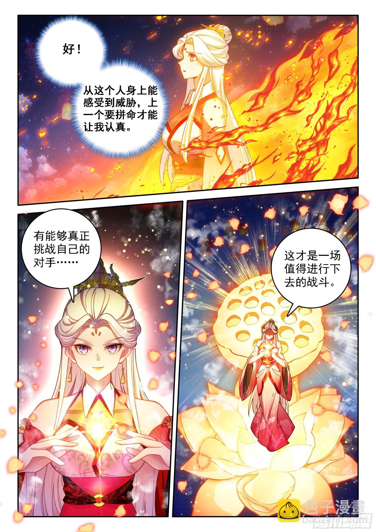 🍼斗罗大陆4终极斗罗 雨格战红莲 第13页