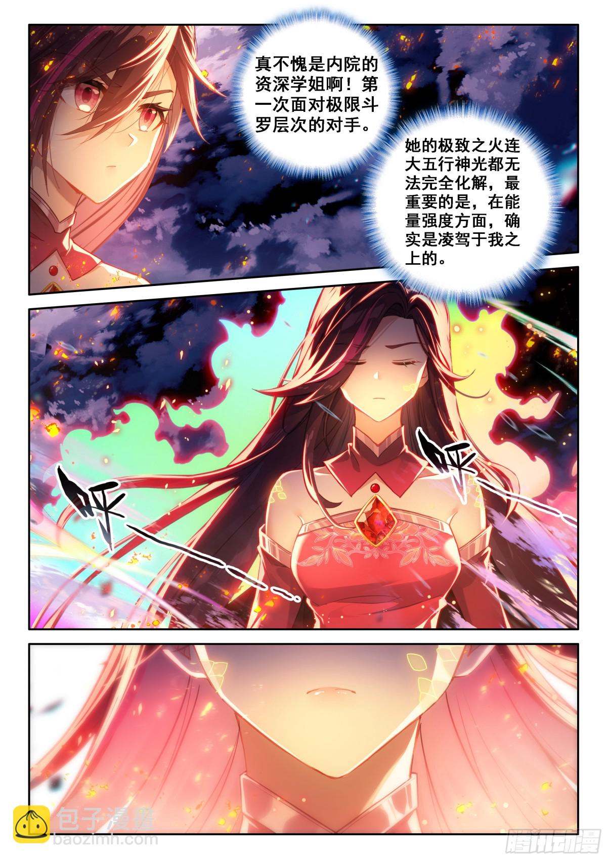 🍼斗罗大陆4终极斗罗 雨格战红莲 第14页
