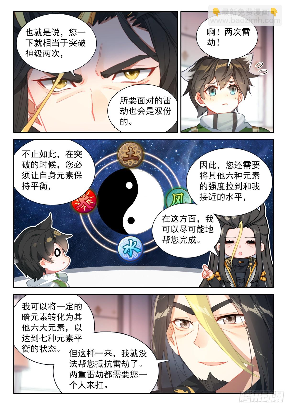 🍼斗罗大陆4终极斗罗 兽神献体 第13页