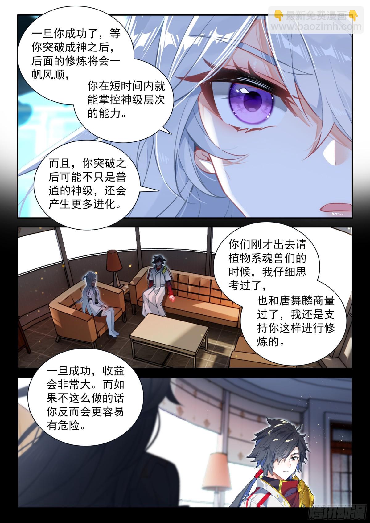 🍼斗罗大陆4终极斗罗 光暗雷神 第11页