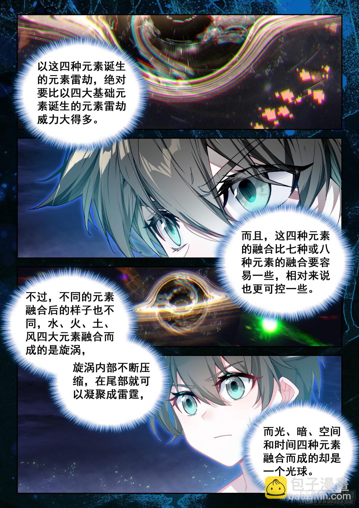 🍼斗罗大陆4终极斗罗 光暗雷神 第6页