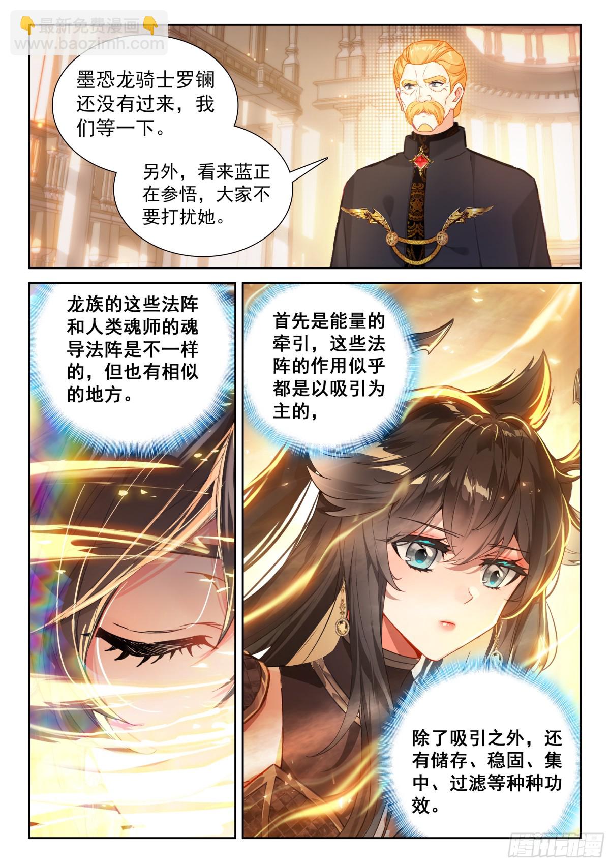 🍼斗罗大陆4终极斗罗 蓝轩宇的龙力厅 第10页