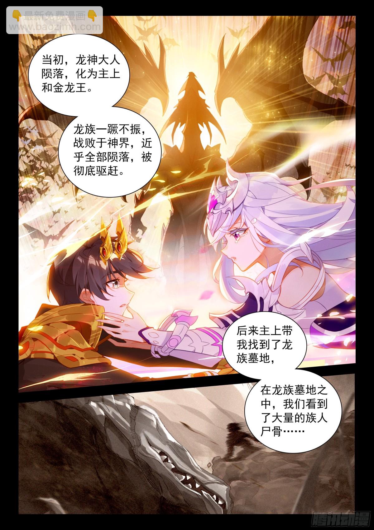 🍼斗罗大陆4终极斗罗 金银龙王的二人世界（二） 第11页