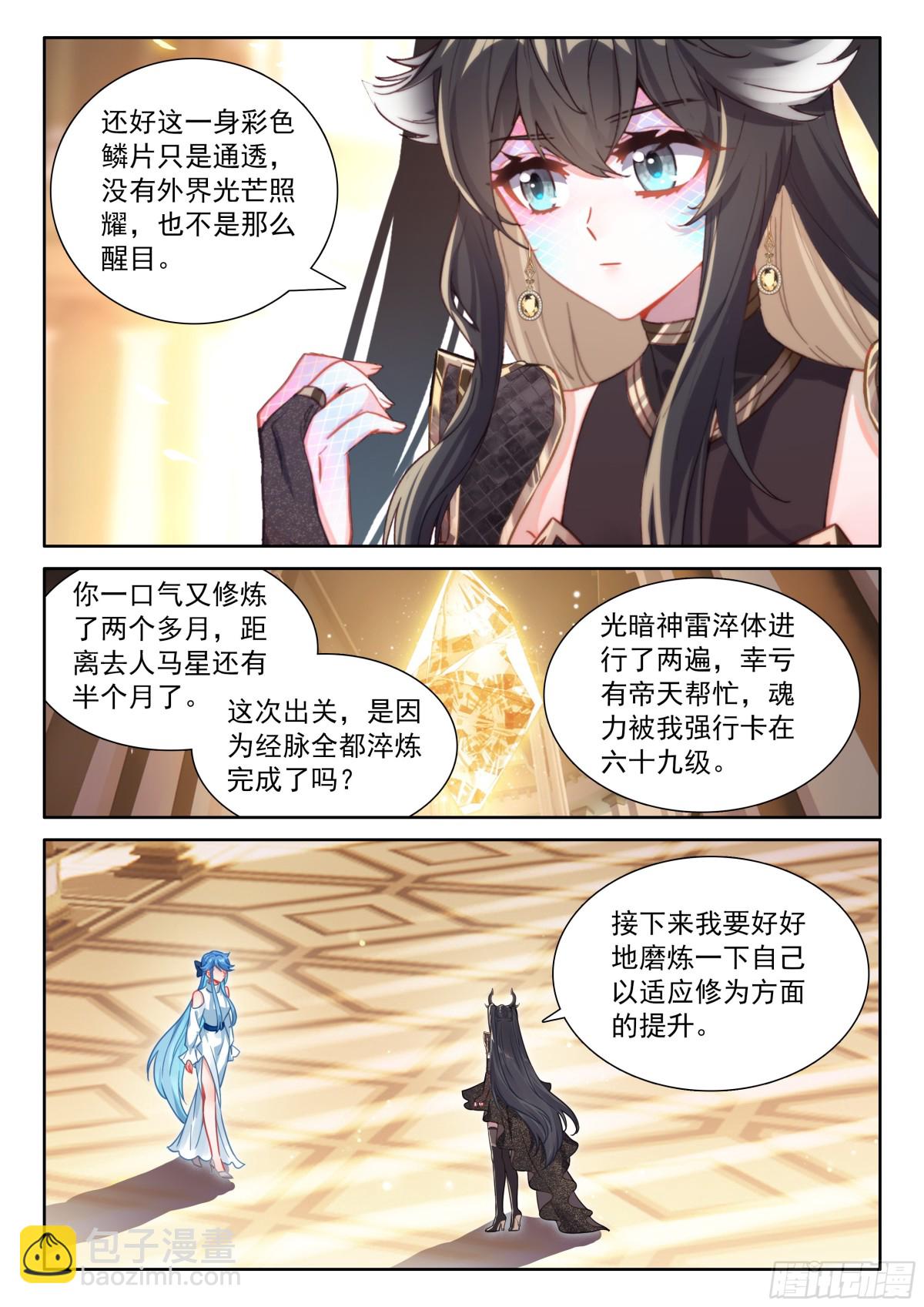 🍼斗罗大陆4终极斗罗 光暗神雷淬体 第16页