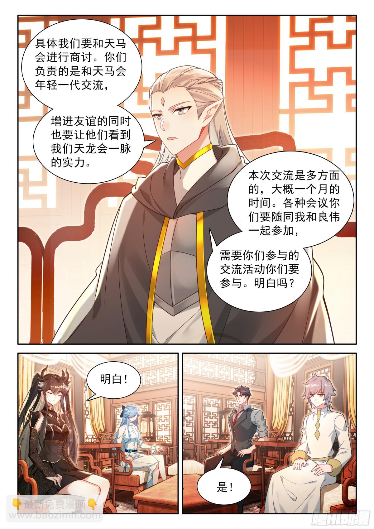 🍼斗罗大陆4终极斗罗 准备出发 第11页