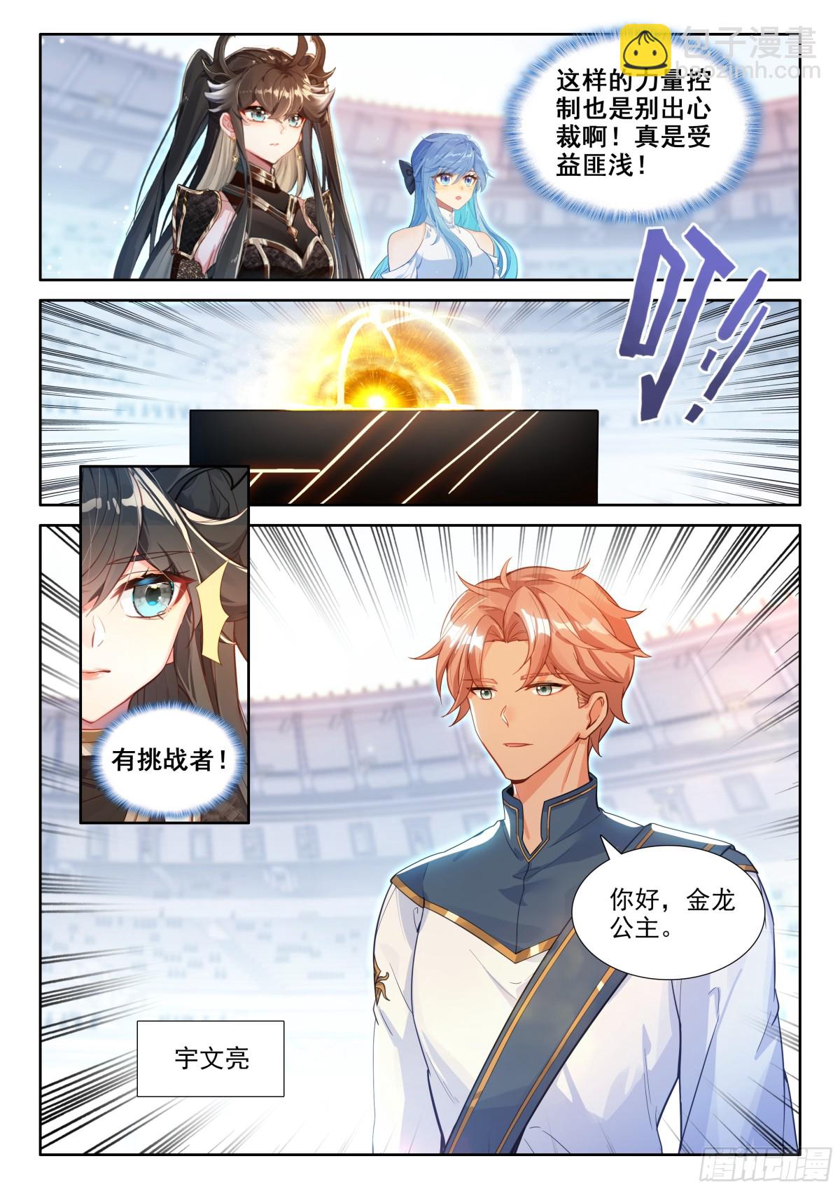 🍼斗罗大陆4终极斗罗 天马斗气 第12页