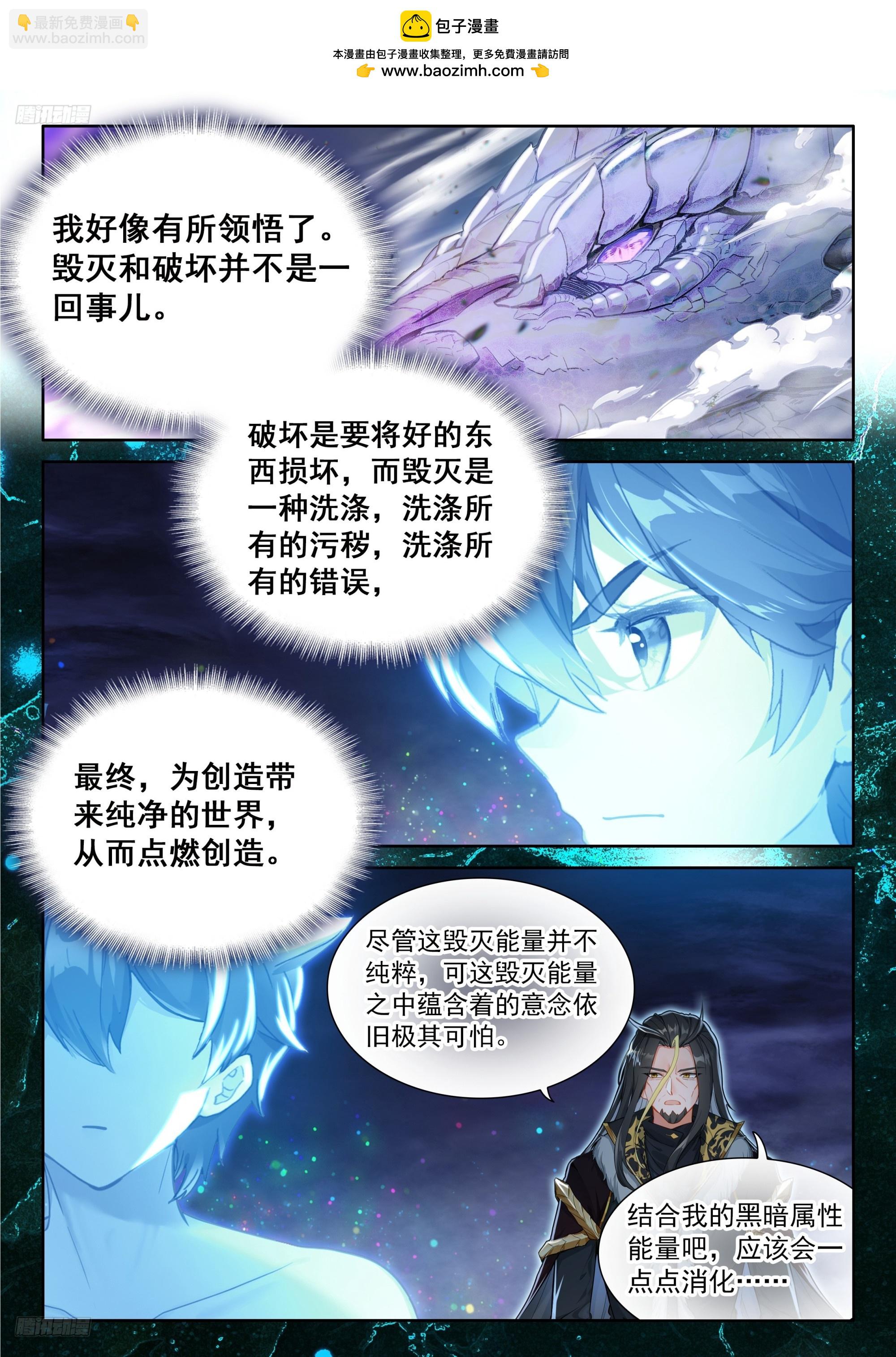 🍼斗罗大陆4终极斗罗 主动吸收（下） 第4页