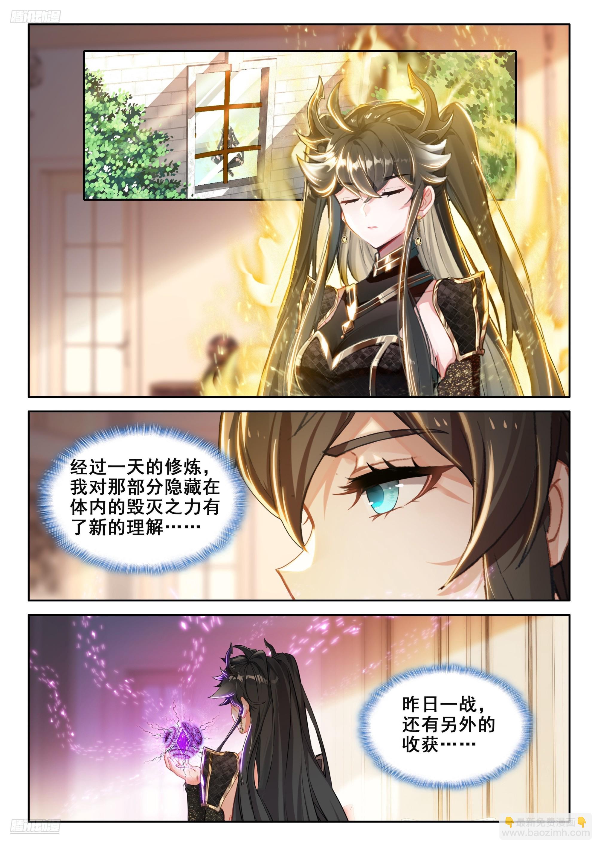 🍼斗罗大陆4终极斗罗 再登场，对战，邓煦瞳（上） 第6页
