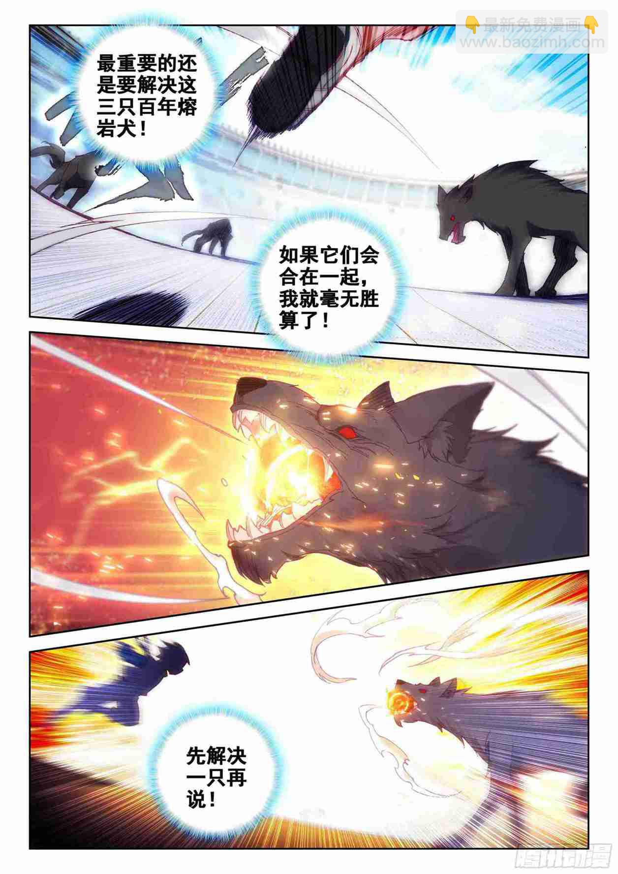 🍼斗罗大陆4终极斗罗 大魔王授课 第16页