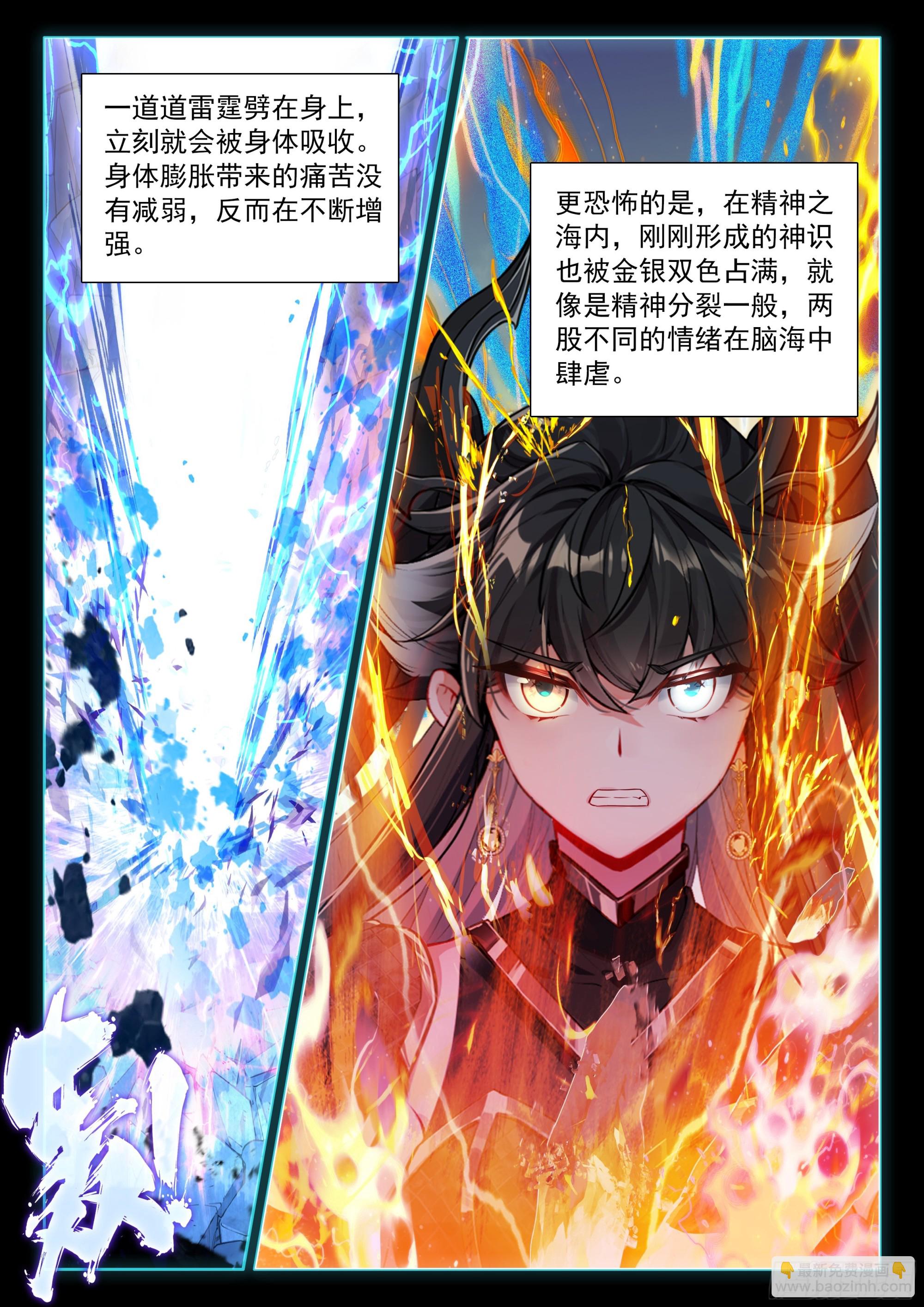 🍼斗罗大陆4终极斗罗 轩宇渡劫 第15页