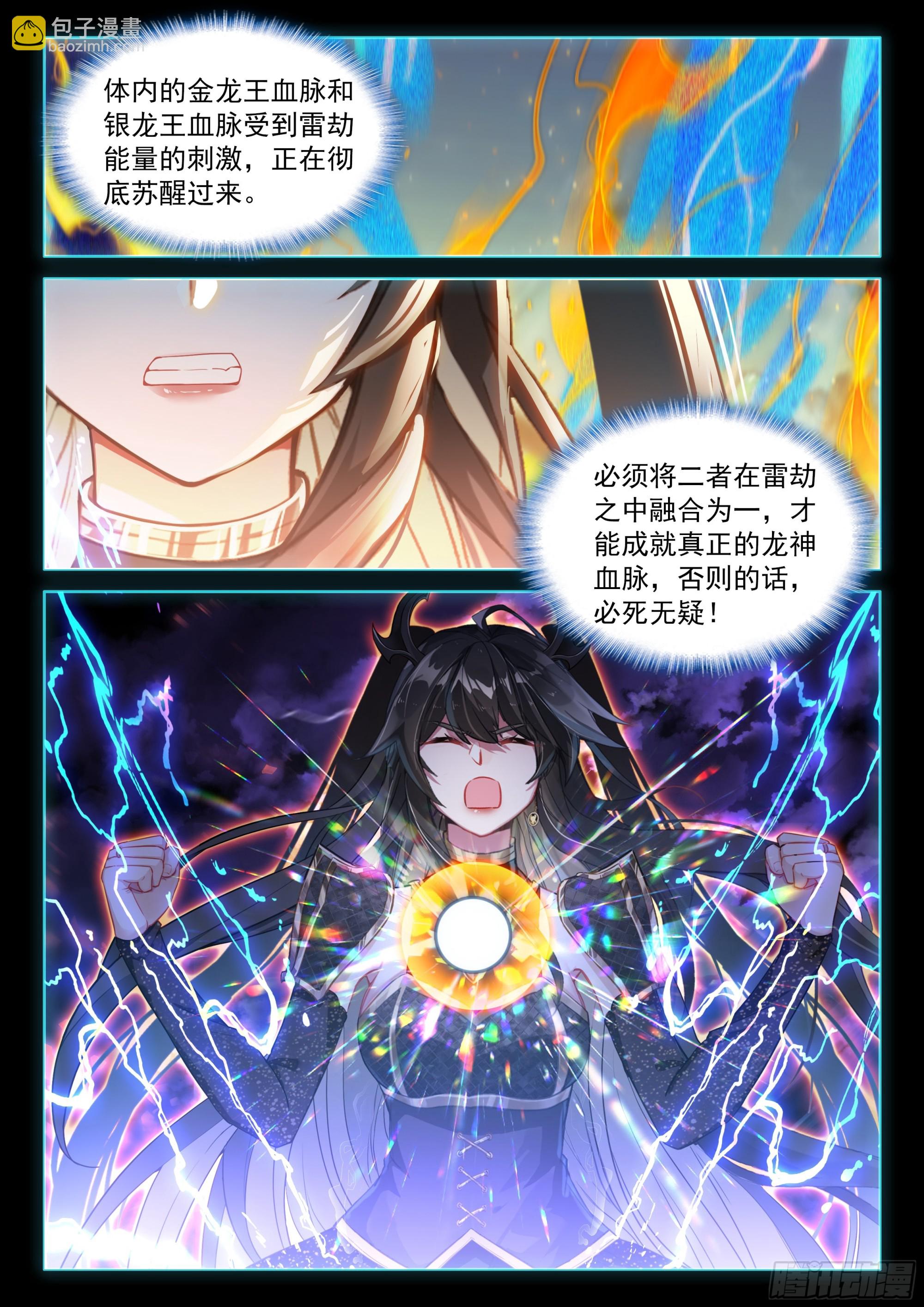 🍼斗罗大陆4终极斗罗 轩宇渡劫 第16页