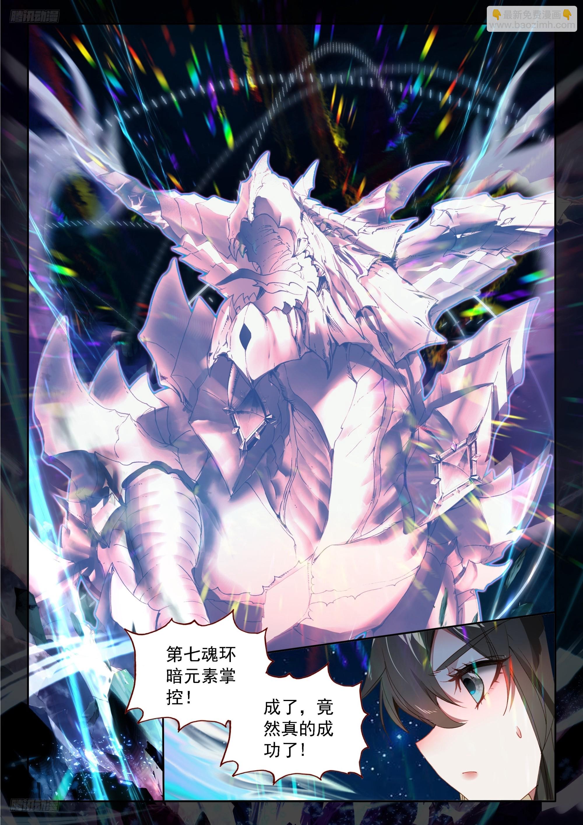 🍼斗罗大陆4终极斗罗 九彩降临 第4页