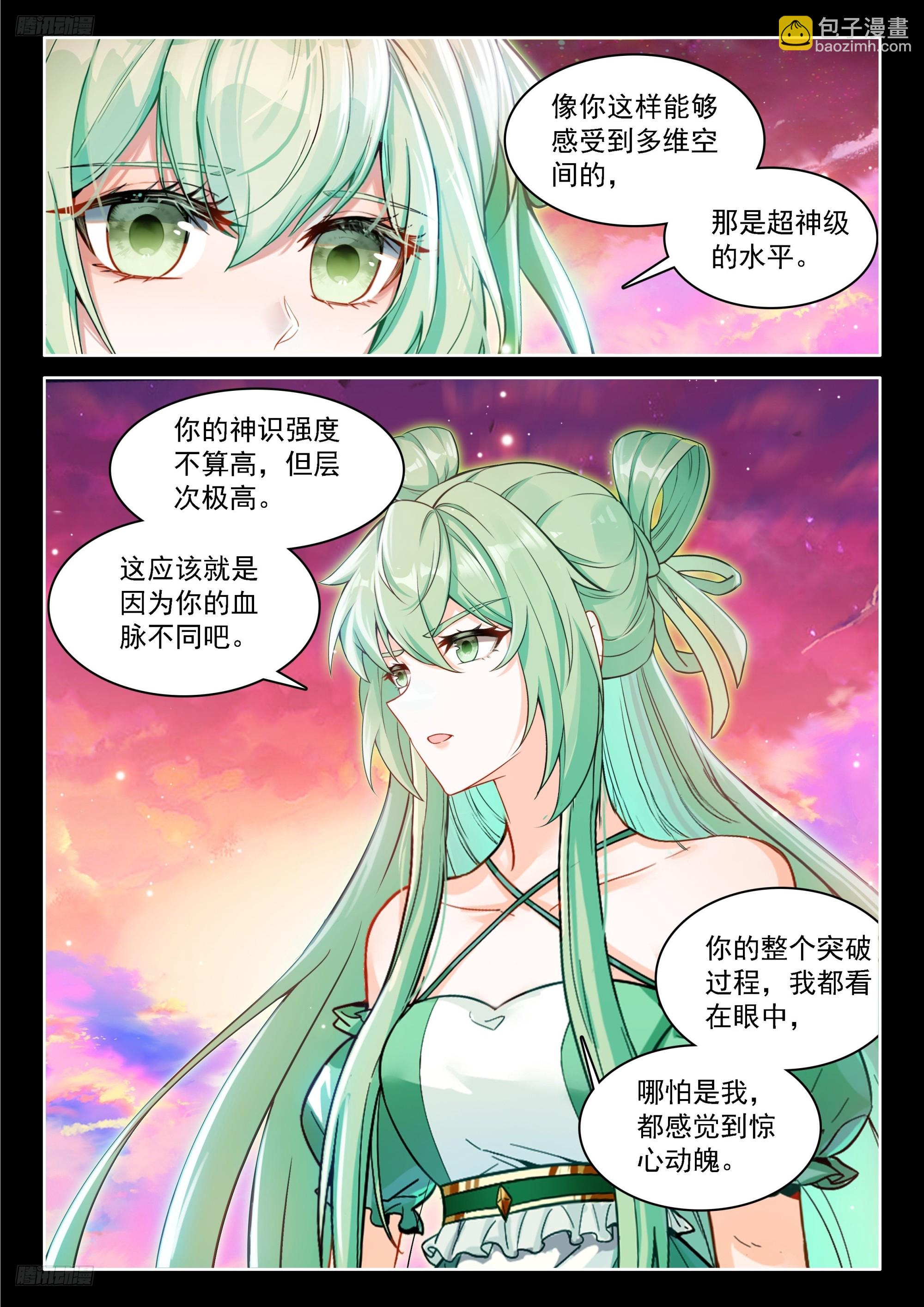 🍼斗罗大陆4终极斗罗 秀秀渡劫 第3页
