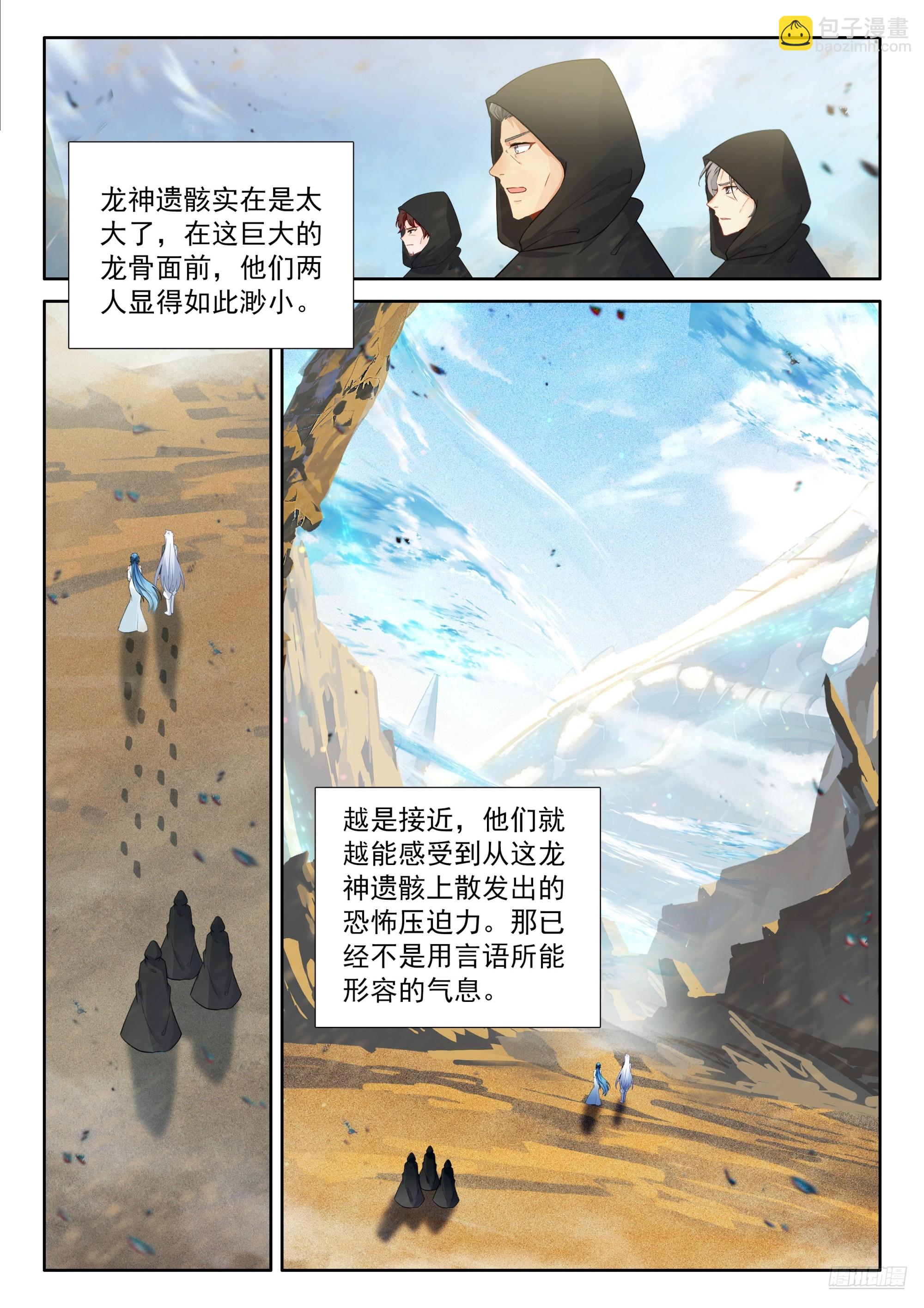 🍼斗罗大陆4终极斗罗 曾经的你错了 第11页
