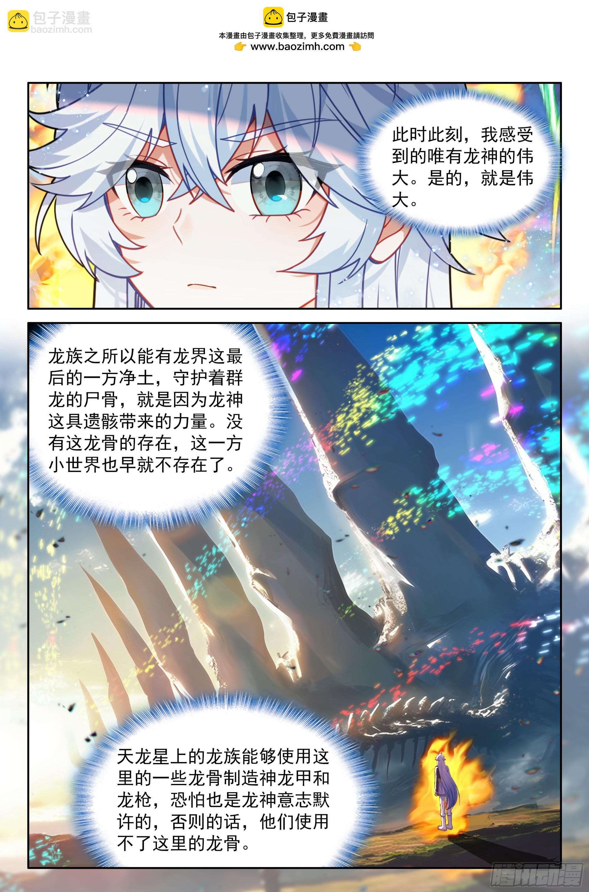 🍼斗罗大陆4终极斗罗 曾经的你错了 第14页