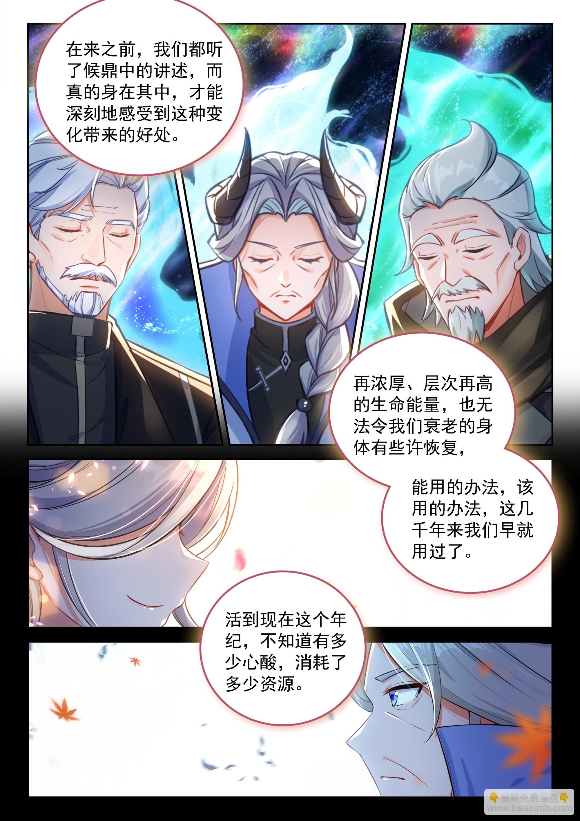 🍼斗罗大陆4终极斗罗 希望的曙光 第11页