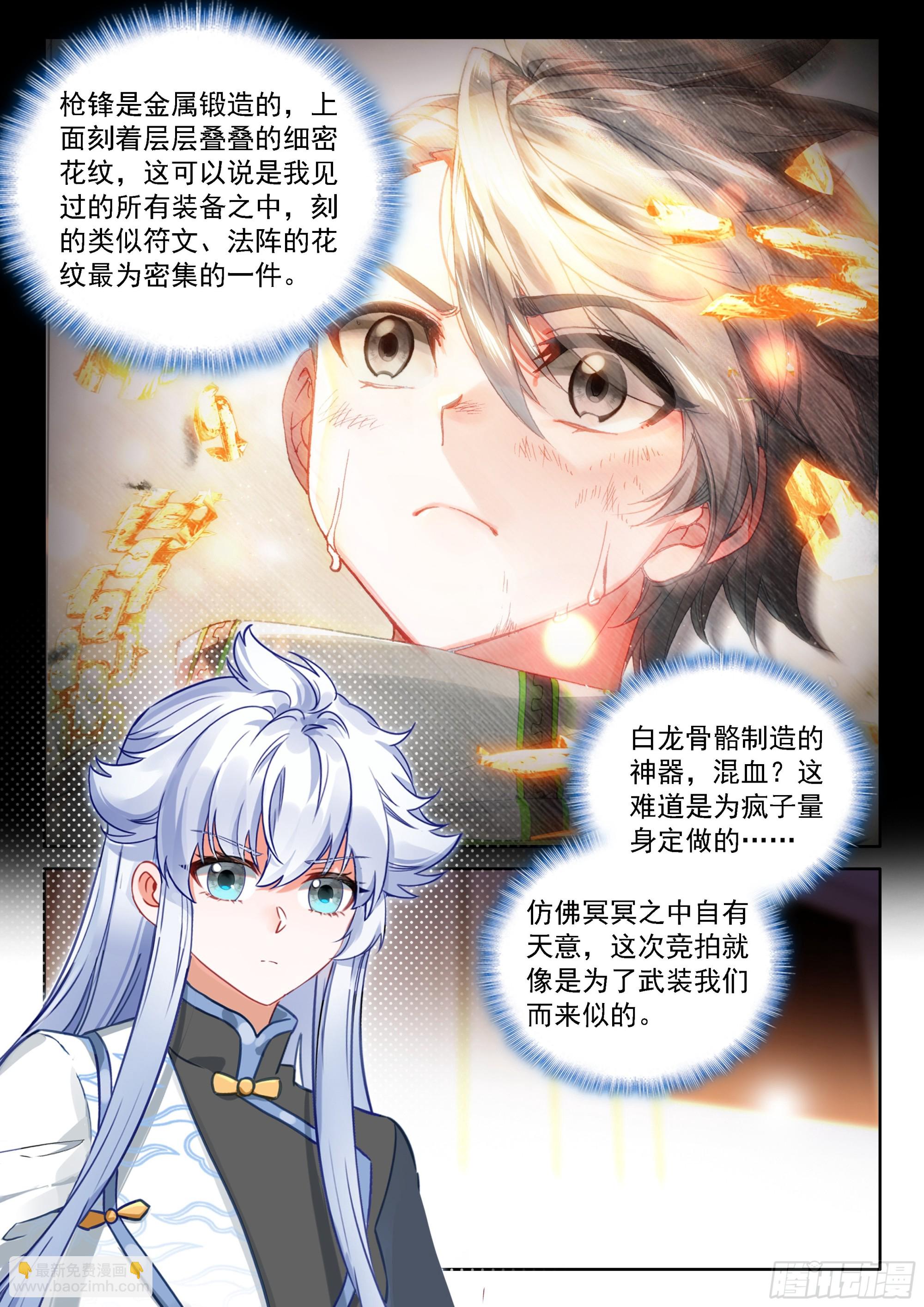 🍼斗罗大陆4终极斗罗 光焰龙枪 第13页