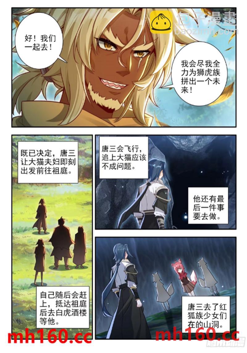 🍼斗罗大陆 5 重生唐三 168 狐尾舍利 第11页