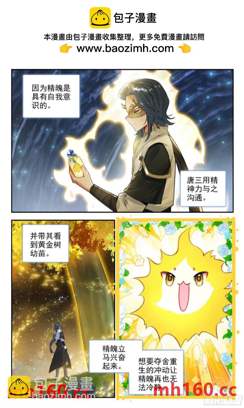 🍼斗罗大陆 5 重生唐三 168 狐尾舍利 第2页