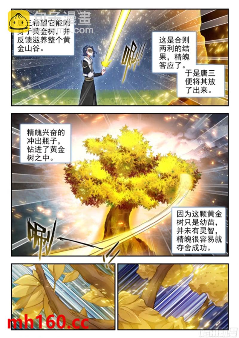 🍼斗罗大陆 5 重生唐三 168 狐尾舍利 第3页
