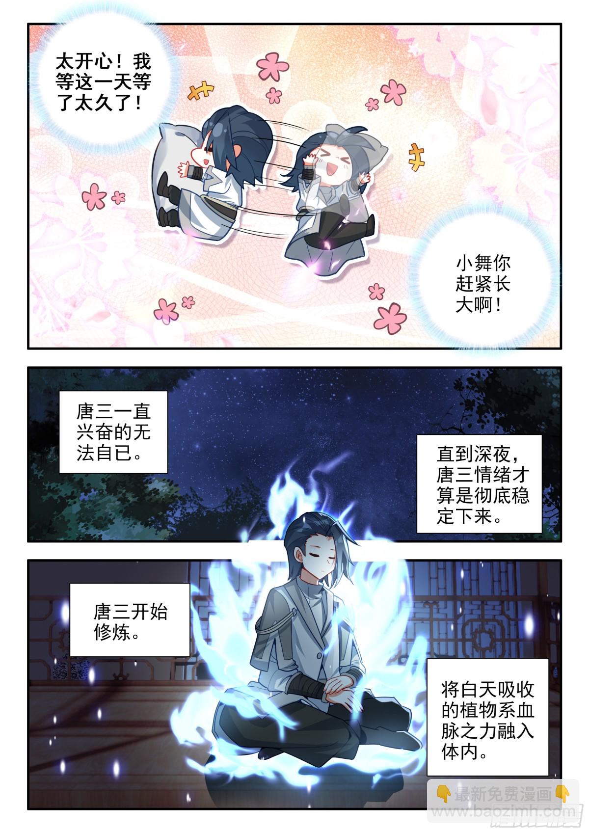 🍼斗罗大陆 5 重生唐三 188 喜极而泣 第13页