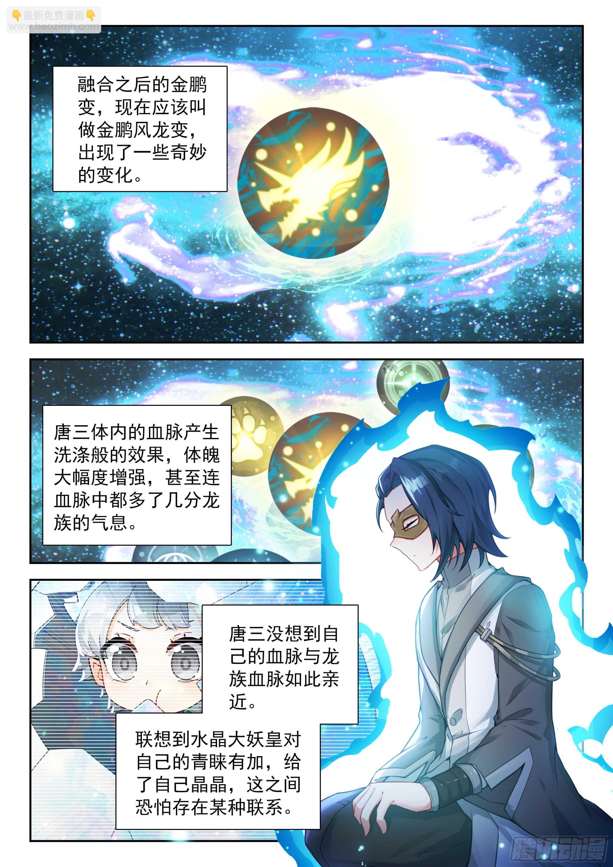 🍼斗罗大陆 5 重生唐三 208 金鹏风龙变 第16页