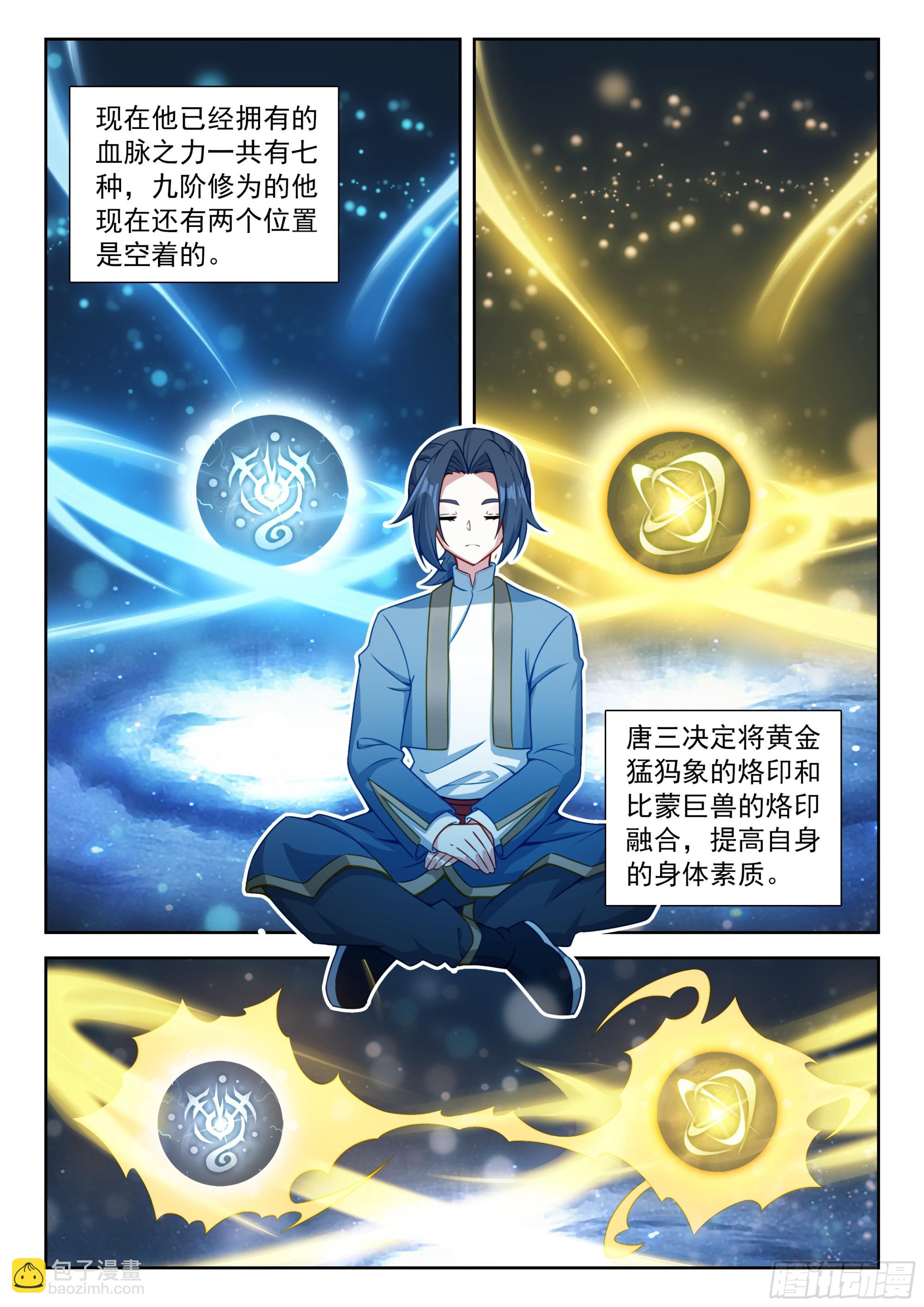🍼斗罗大陆 5 重生唐三 234 七彩天火液 第10页