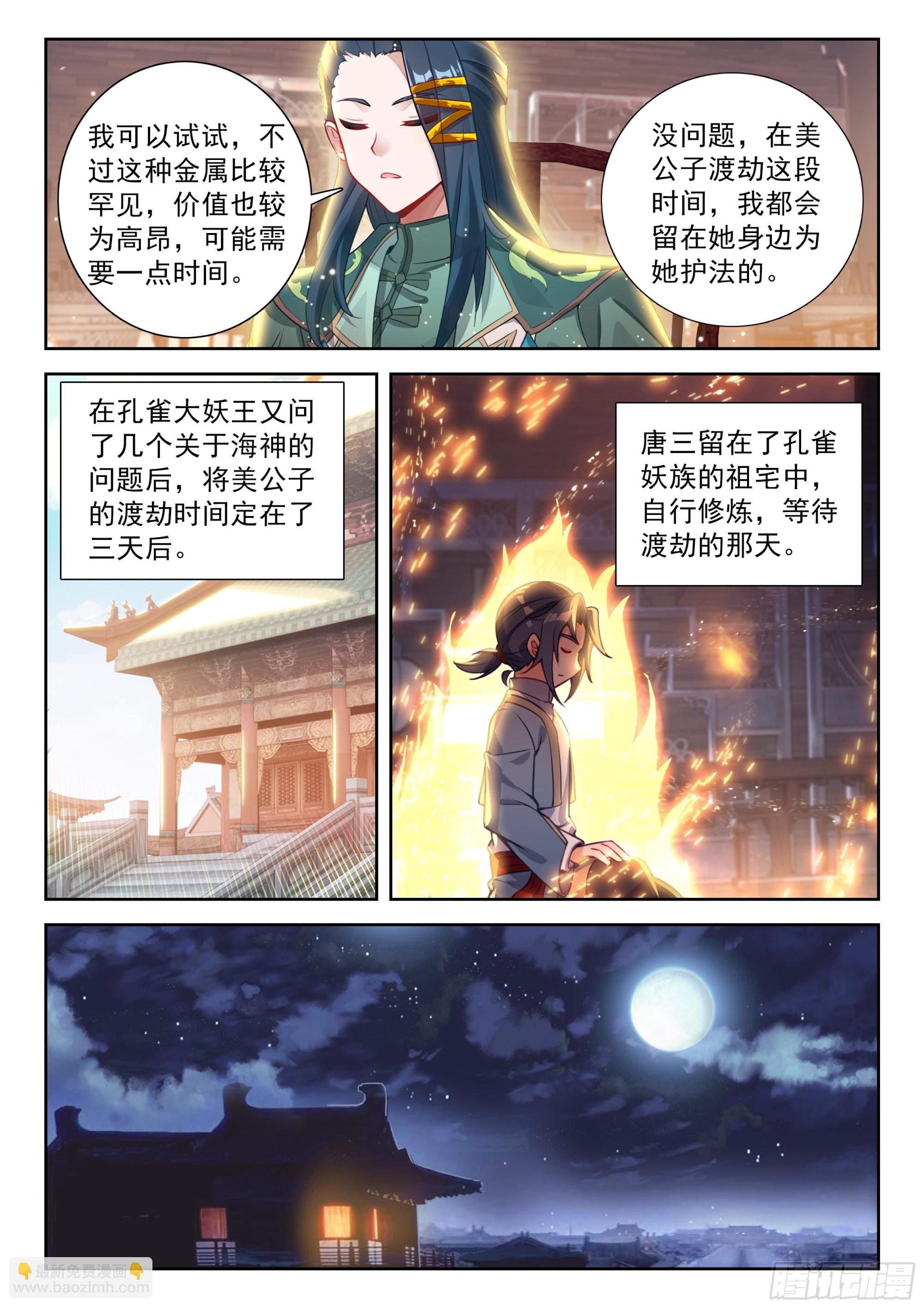 🍼斗罗大陆 5 重生唐三 238 再见孔雀大妖王 第13页
