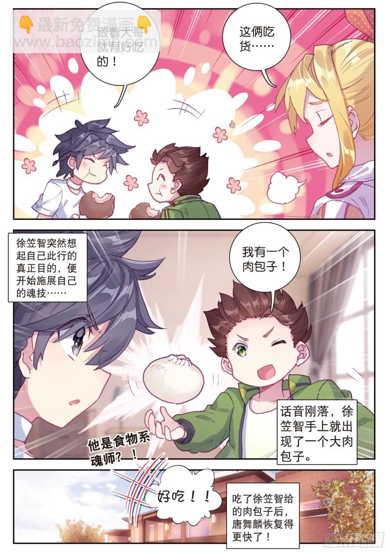 🍼斗罗大陆 第三部 龙王传说 112  虽败犹荣 第14页