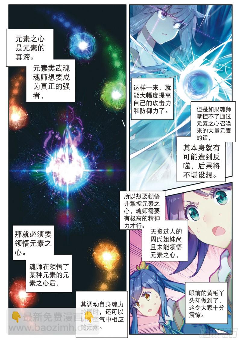 🍼斗罗大陆 第三部 龙王传说 118  武魂融合技 第2页