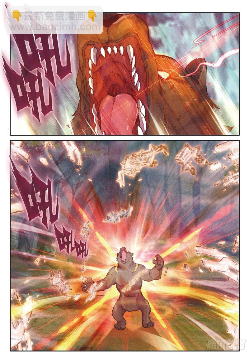 🍼斗罗大陆 第三部 龙王传说 128  损兵折将 第11页