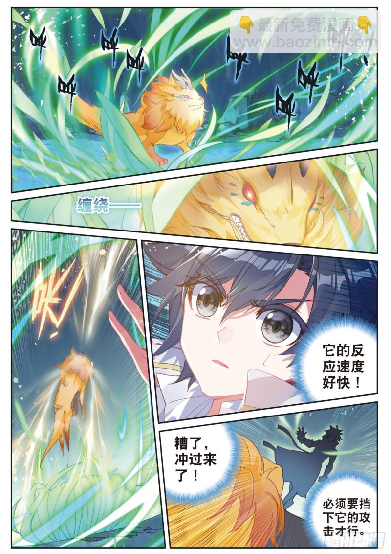 🍼斗罗大陆 第三部 龙王传说 160  幼年三眼金猊 第5页