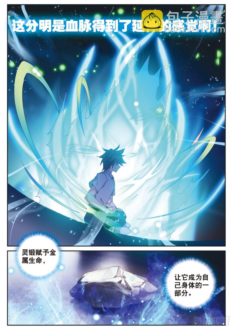 🍼斗罗大陆 第三部 龙王传说 172 畅想斗铠 第8页
