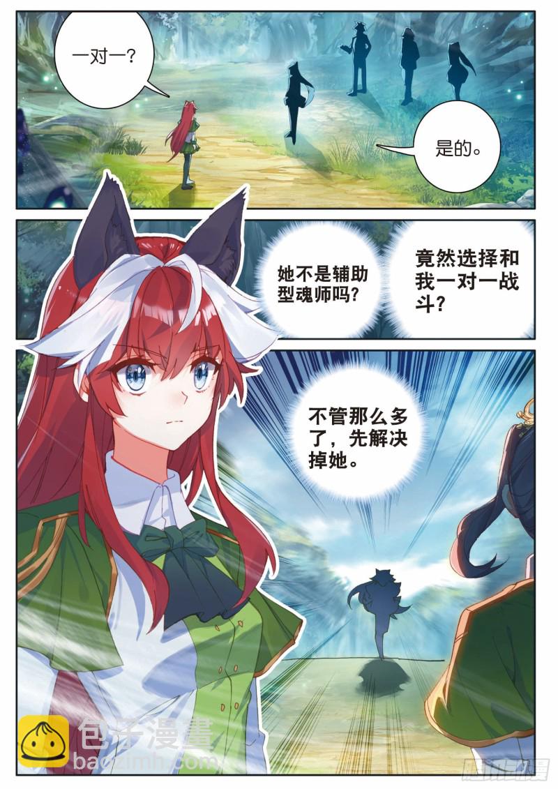 🍼斗罗大陆 第三部 龙王传说 194 一对一 第2页