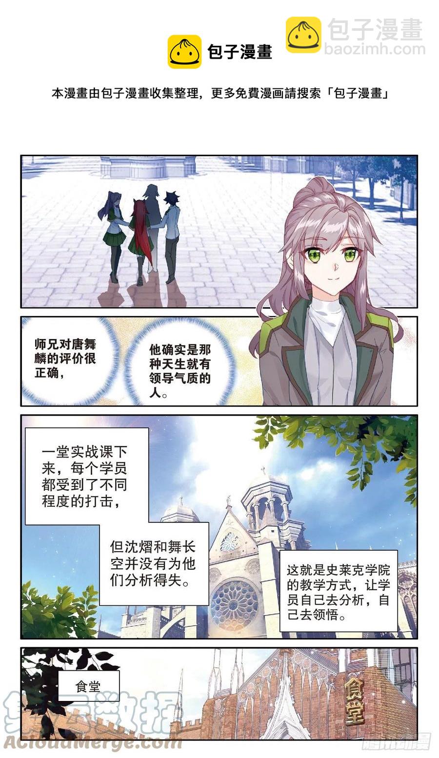 🍼斗罗大陆 第三部 龙王传说 208 和解 第13页