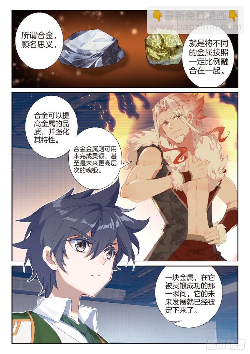 🍼斗罗大陆 第三部 龙王传说 210 合金 第4页
