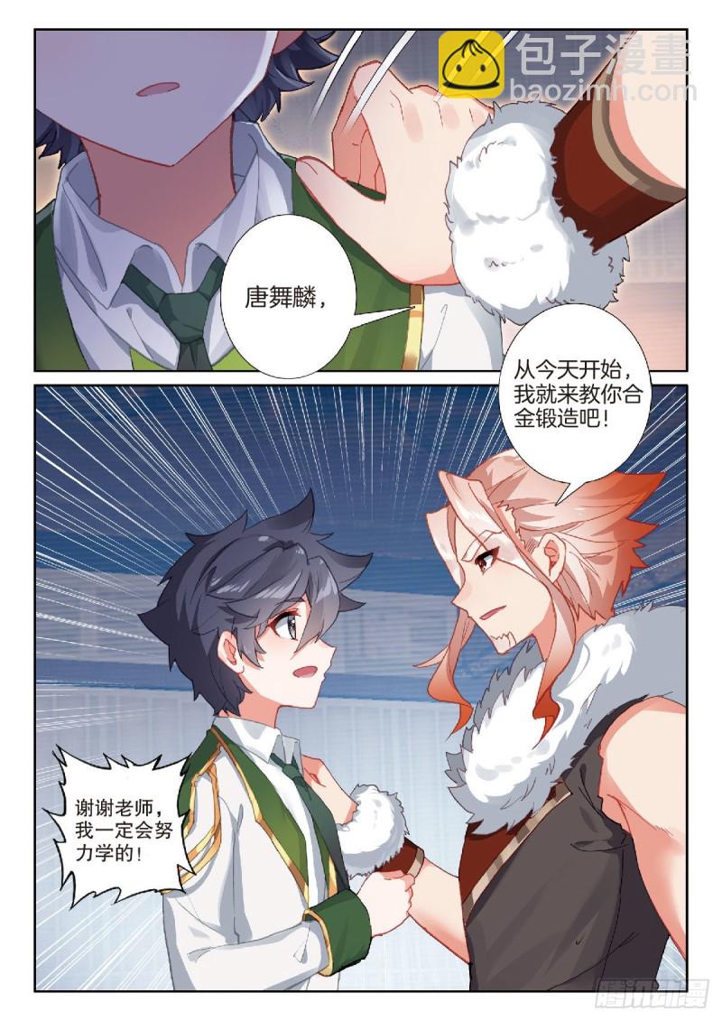 🍼斗罗大陆 第三部 龙王传说 210 合金 第5页