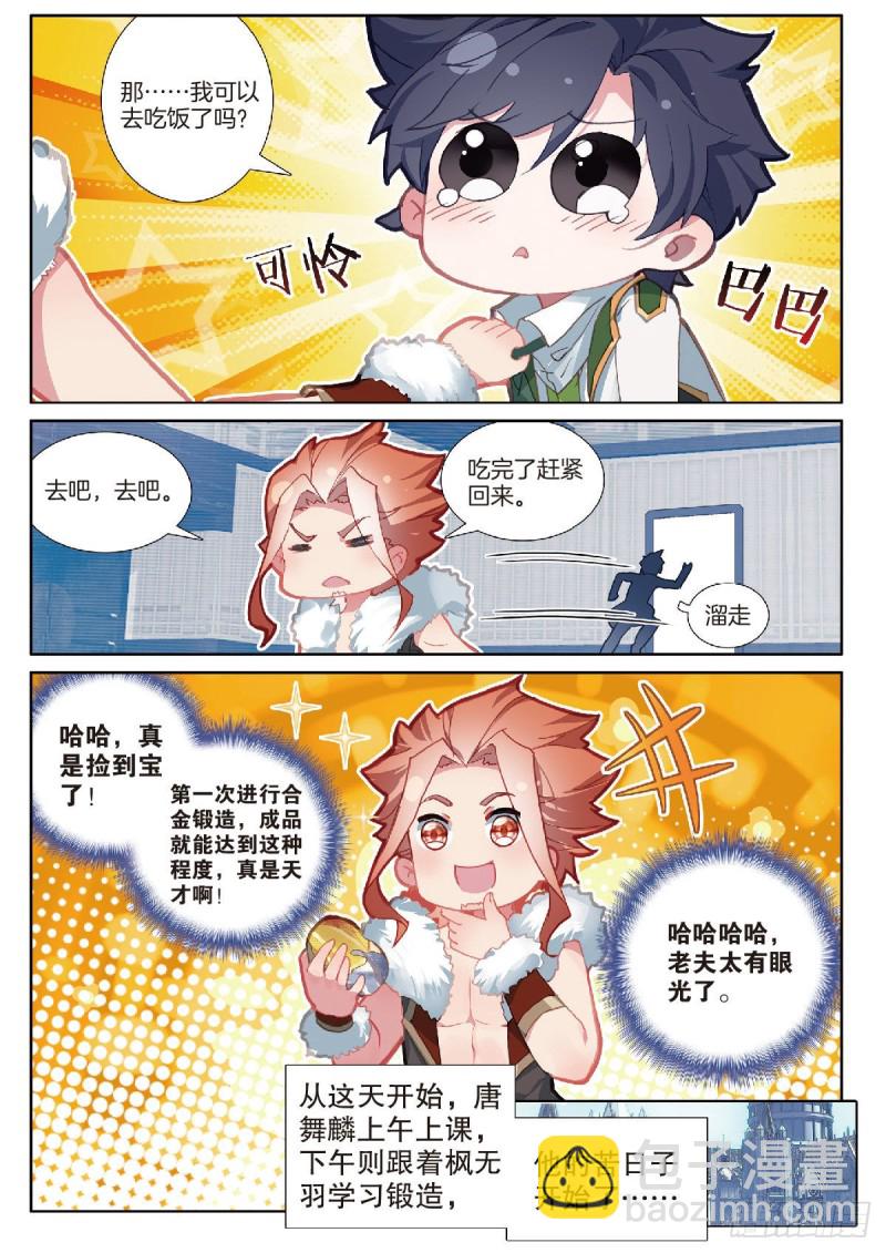 🍼斗罗大陆 第三部 龙王传说 210 合金 第7页