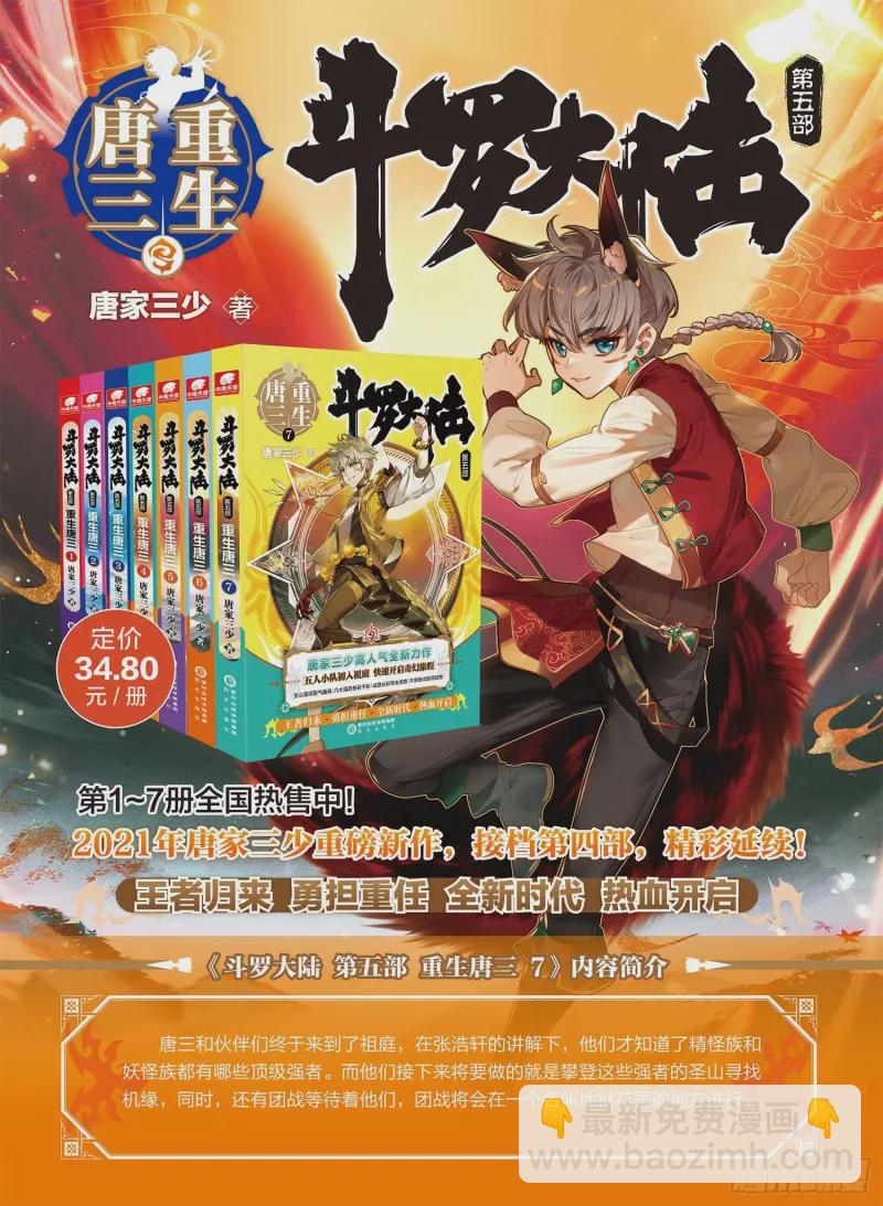 🍼斗罗大陆 第三部 龙王传说 222 天凤斗罗 第17页