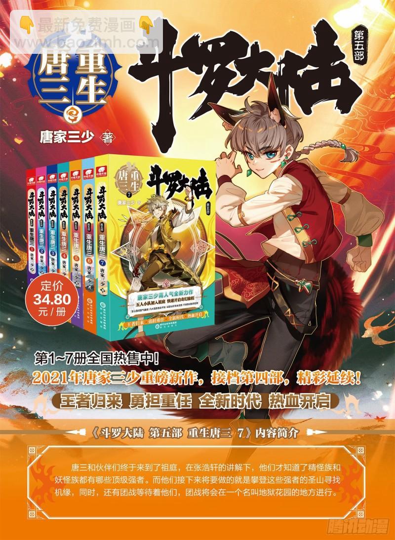 🍼斗罗大陆 第三部 龙王传说 224 新的伙伴 第17页