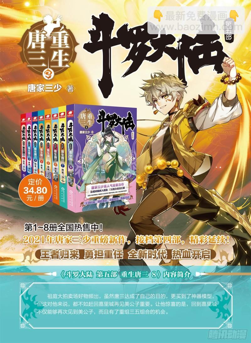🍼斗罗大陆 第三部 龙王传说 228 一年级的决战 第17页