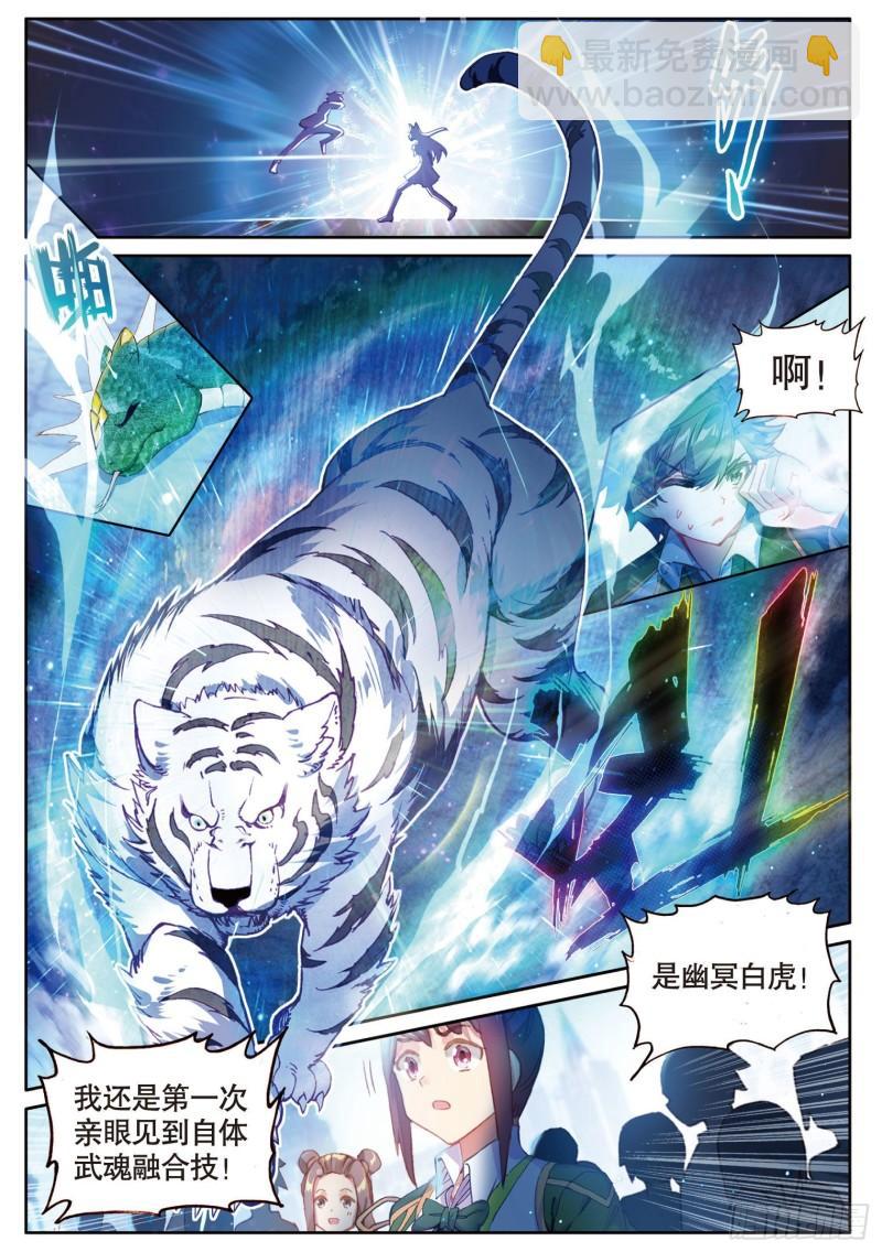 🍼斗罗大陆 第三部 龙王传说 230 星光璀璨斗铠现 第3页