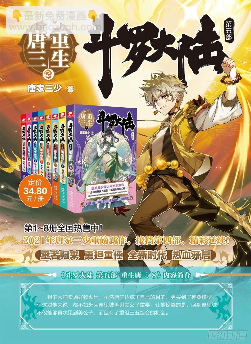 🍼斗罗大陆 第三部 龙王传说 232 三对三 第17页