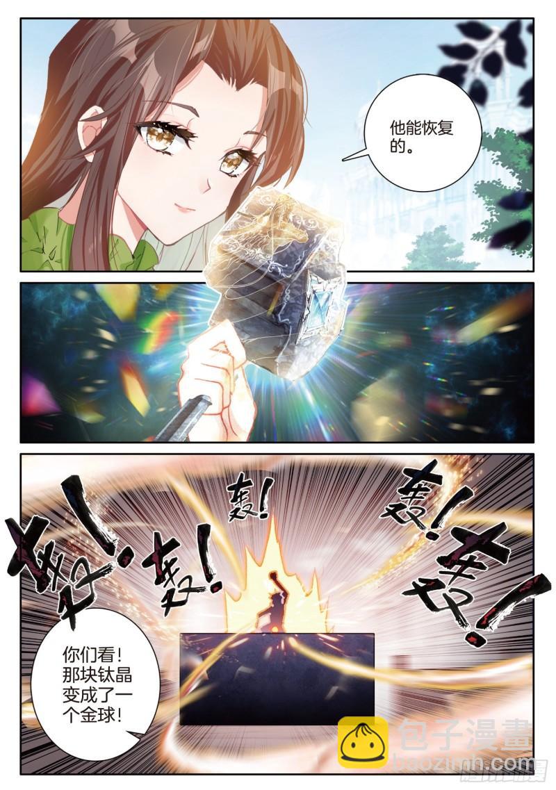 🍼斗罗大陆 第三部 龙王传说 236 灵锻钛晶 第5页