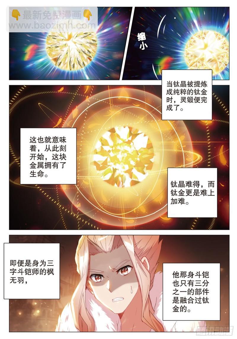 🍼斗罗大陆 第三部 龙王传说 236 灵锻钛晶 第6页